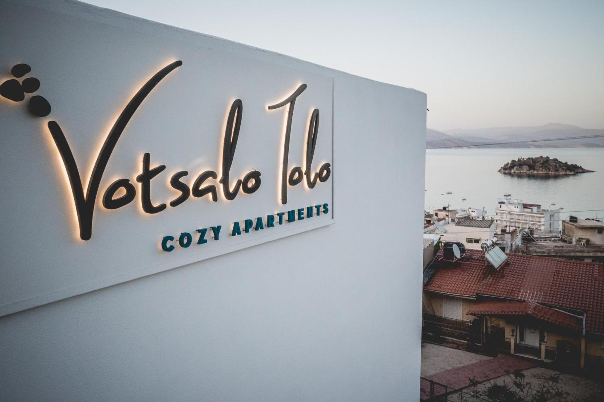 Votsalo Tolo Aparthotel Exterior photo